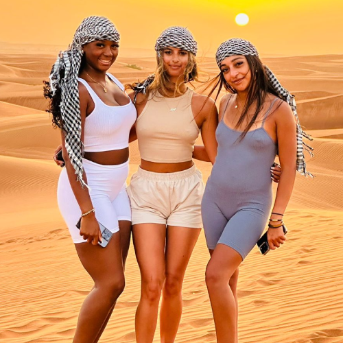VIP desert safari Dubai