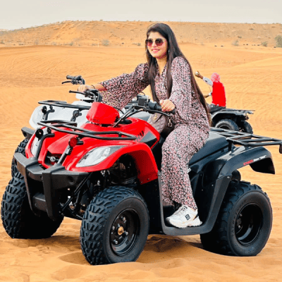 Premium Desert Safari with Quad Bike + VIP Service